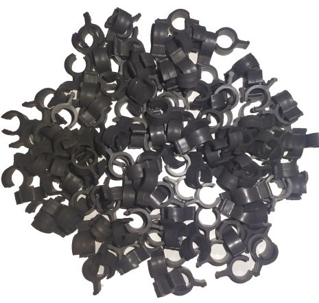 Прочные клипсы для парника, 200 шт.