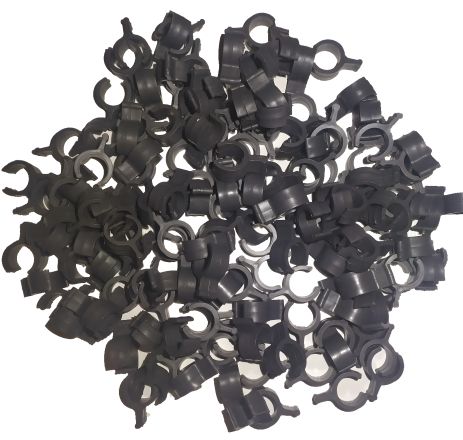 Прочные клипсы для парника, 200 шт.