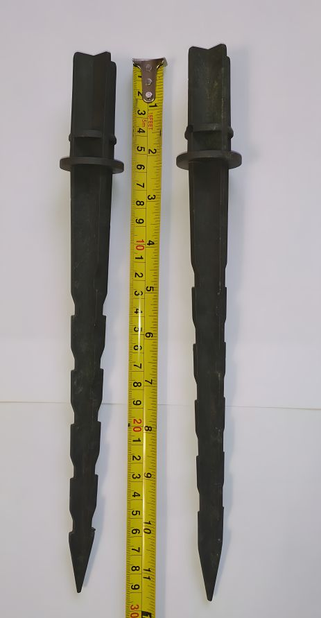 Прочные парниковые колышки 32мм, 2шт