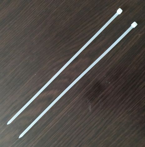 300 мм х 4.8 мм стяжка кабельна 2шт