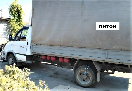 Протиковзні ланцюги для Газель, комплект 4шт