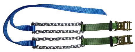 Цепи противоскольжения браслет для фур 2шт Цепи противоскольжения браслет для фур 2шт