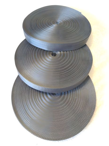 Текстильна стрічка 25 мм, стропа, стяжні ремені