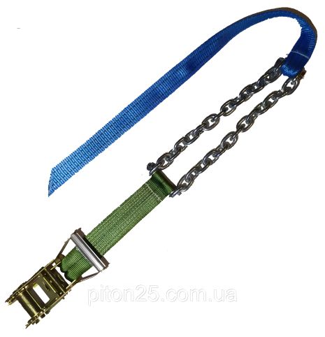 Протиковзні ланцюги "Пітон" для вантажних автомобілів