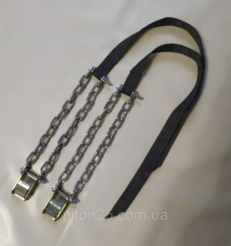 Браслети (2 шт.) для підвищення прохідності на колеса