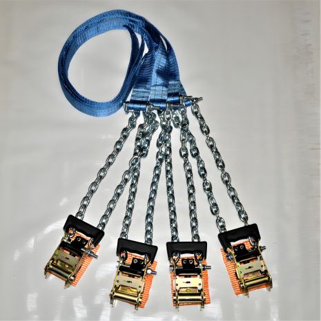 Противоскользящие цепи-браслеты "Питон" (4 шт) для джипів