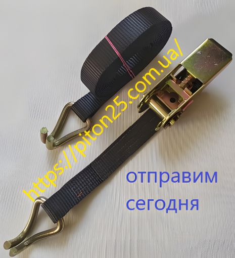 Ремень стяжной 6м "Питон" прочный