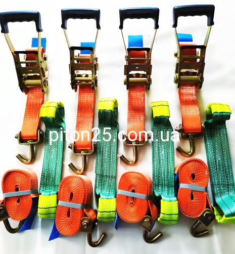 Автовозный ремень для эвакуации и транспортировки