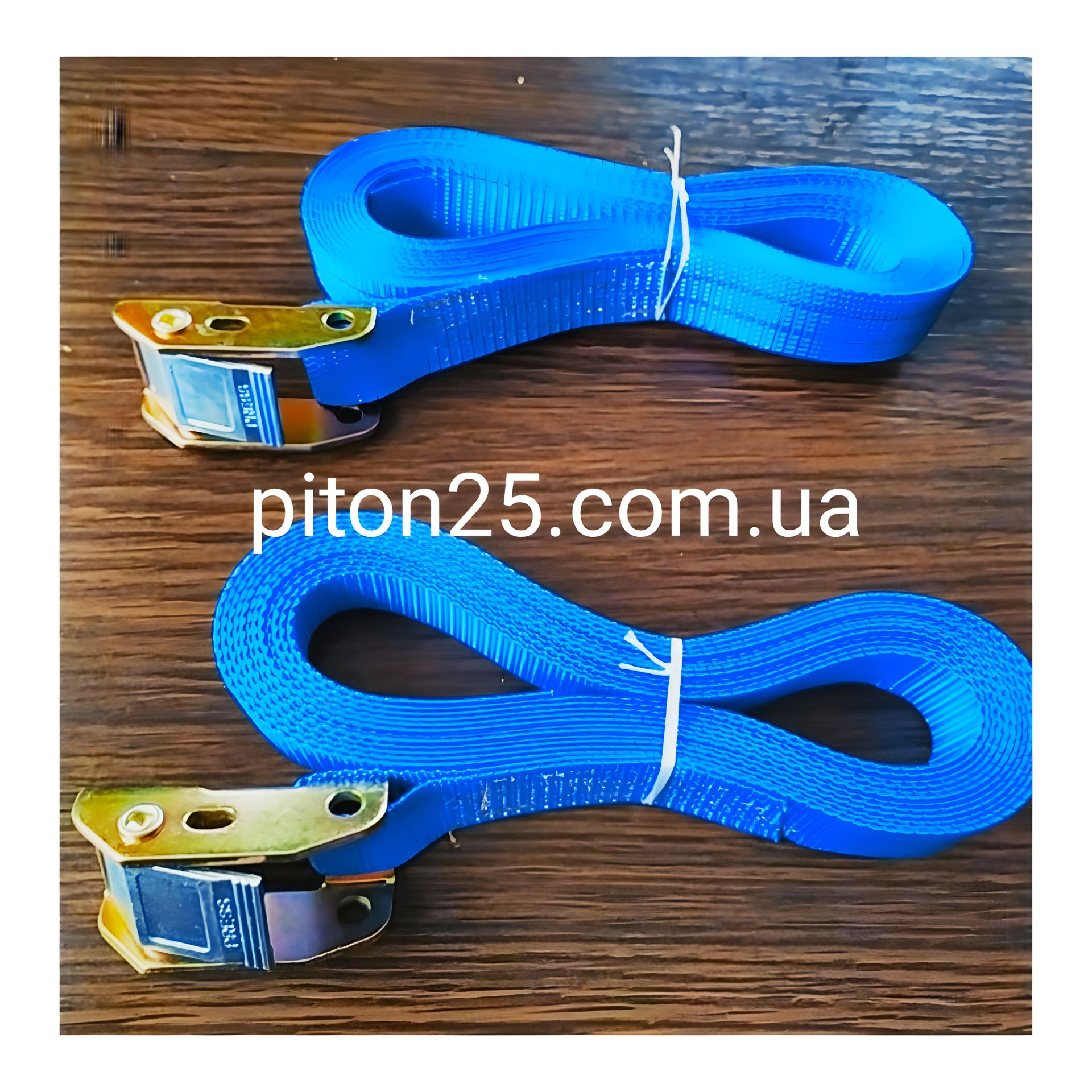 Ремінь стяжний із замком 1 м Ремінь стяжний із замком 1 м