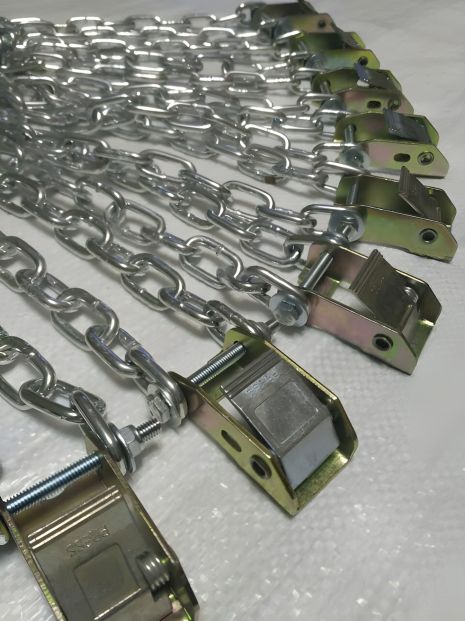 Автомобільні ланцюги на колеса, комплект із 8шт.