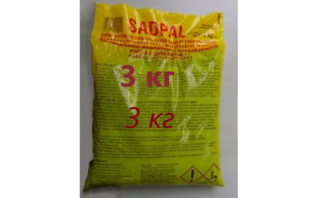 Каталізатор для спалювання сажі Sadpal засіб для чищення котлів Польща 3кг