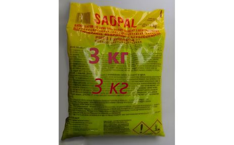 Каталізатор чищення котлів Sadpal, Польща 3кг