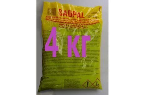 Каталізатор 4 кг. для спалювання сажі Sadpal засіб для чищення котлів Польща