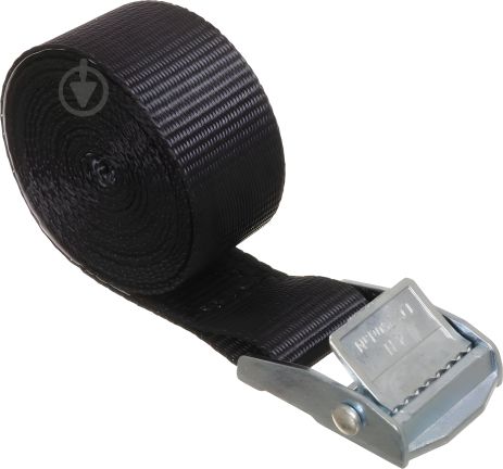 Стяжной ремень " ПИТОН " 4м чёрный