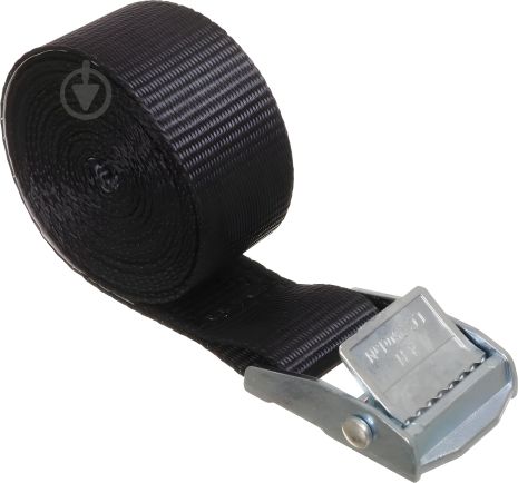 Стяжной ремень " ПИТОН " 4м чёрный