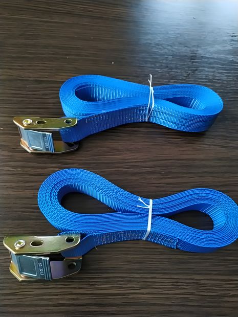 Ремень стяжной с замком, длина 6м