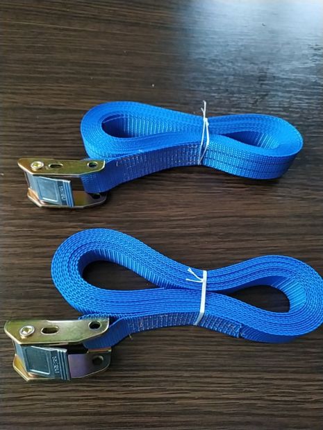 Ремінь стяжний із замком 6 м