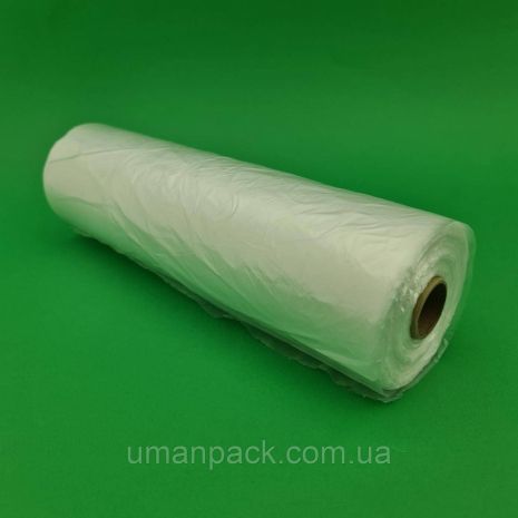 Фасувальний пакет рулон 26х40 (по 700 шт.)сток (7 мкм) (1 рул)