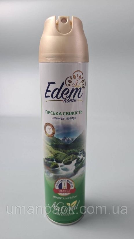 Освежитель воздуха EDEM HOME "Горная свежесть "300мл Mountain freshness (1 шт)