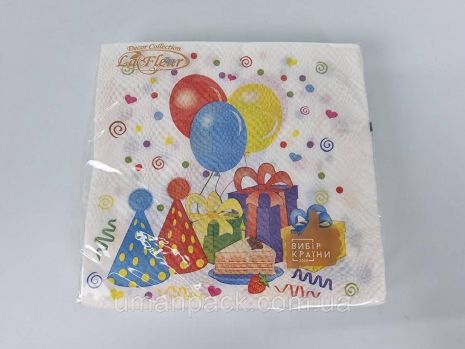 Двоє -Leer -hread Paper Suldkin (Zzhzz, 16pcs) La Fleur Bright Party (1315) (1 упаковка)