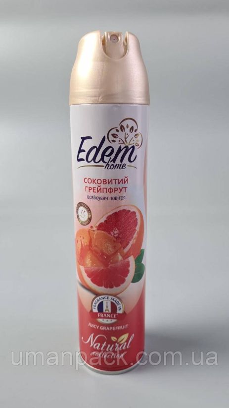 Освежитель воздуха EDEM HOME "Сочный грайфрут " 300мл Juicy grapefruit (1 шт)