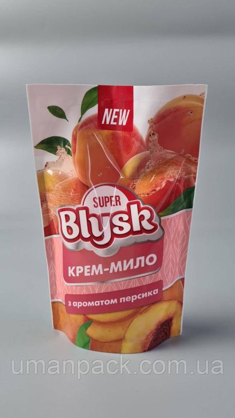 Мильна рідина крему Super Blysk 460ml Doy-Pak Pak (1 шт)