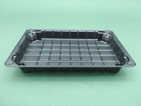 Упаковка пластиковая под суши SL331ВL 184*129*22 (50 шт)