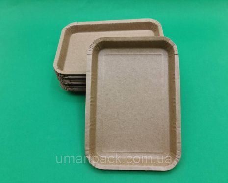 Паперовий лоток 150*215 мм (220) КРАФТ ЛАМІНАТ (100 шт.)