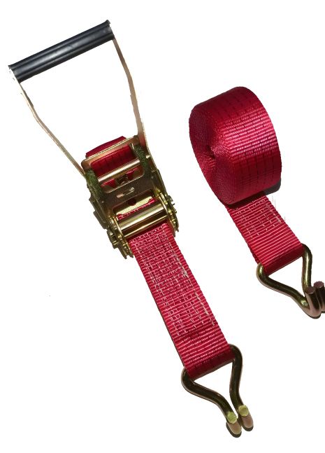 Грузовой стяжной ремень 5т 4м стандарт