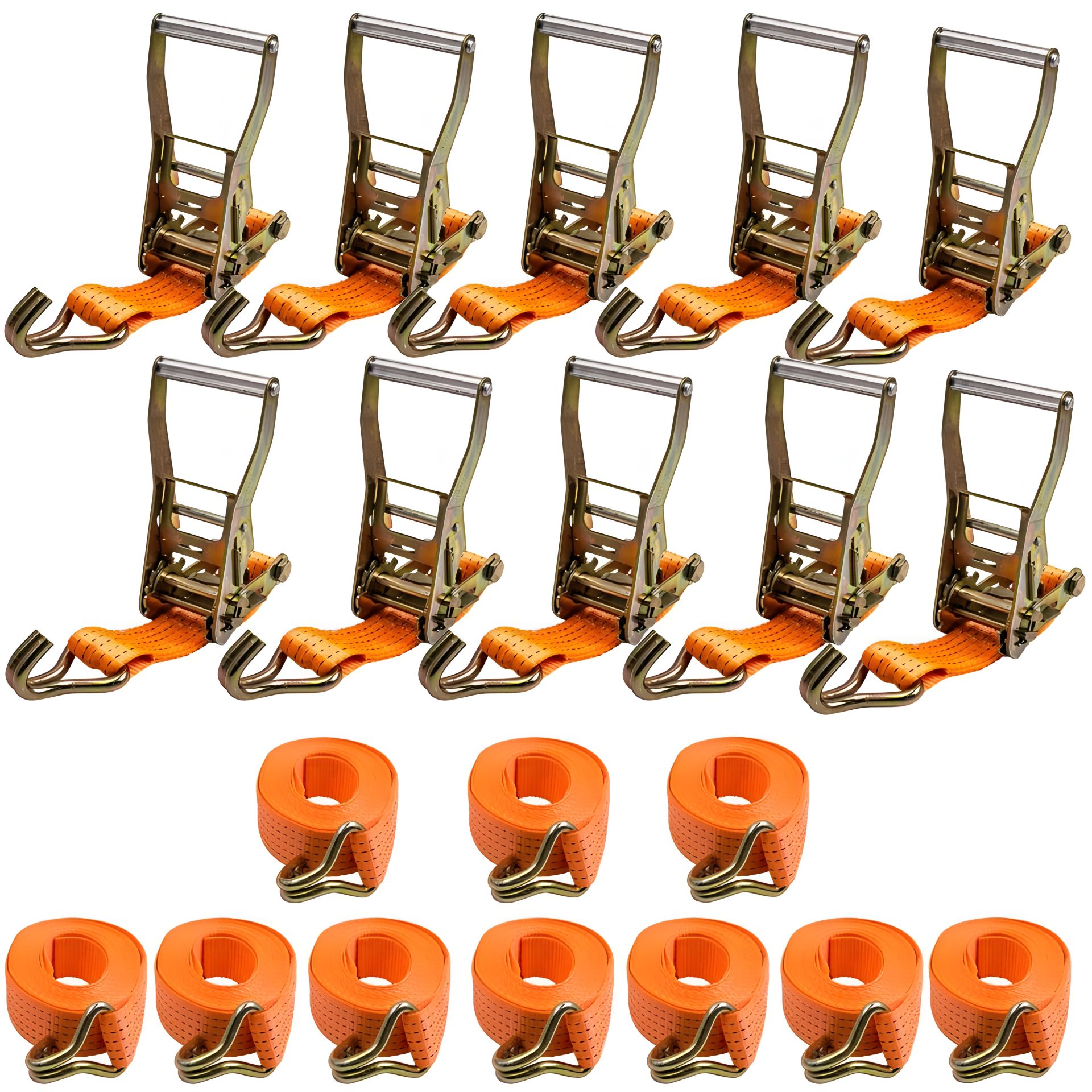 "Пітон" стяжний ремінь РС-5т 4м "Пітон" стяжний ремінь РС-5т 4м