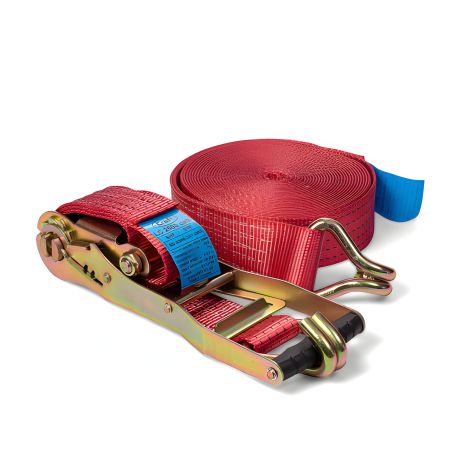 РС-5-12 ЄВРО 5 червоний стяжний ремінь