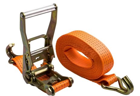 Грузовой стяжной ремень 5т 5м стандарт Грузовой стяжной ремень 5т 5м стандарт