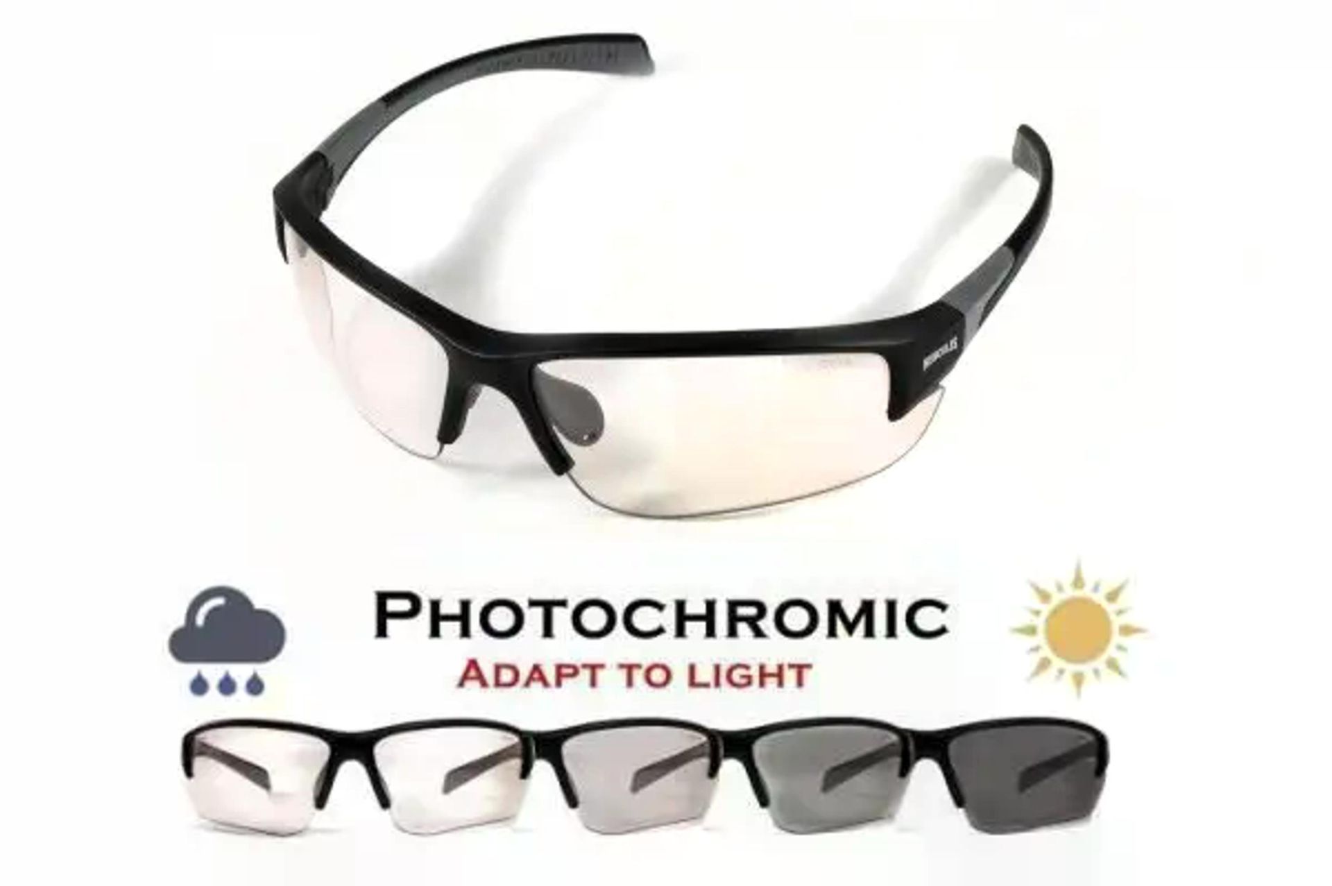 Защитные очки фотохромные Global Vision Hercules-7 Photocromic (clear) прозрачные Защитные очки фотохромные Global Vision Hercules-7 Photocromic (clear) прозрачные