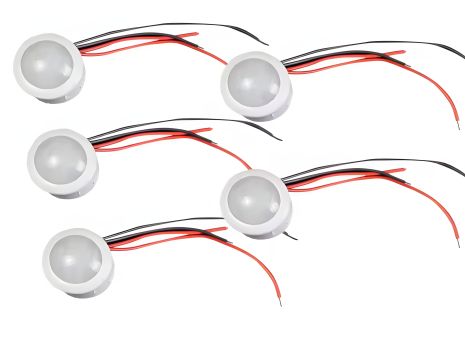 Сенсорний пасивний датчик руху для 9-60 вольтів лампи