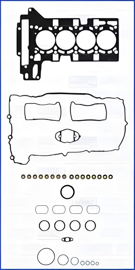 Прокладочный комплект ГБЦ для BMW 3, BMW 1, BMW X3, AJUSA (52370600)