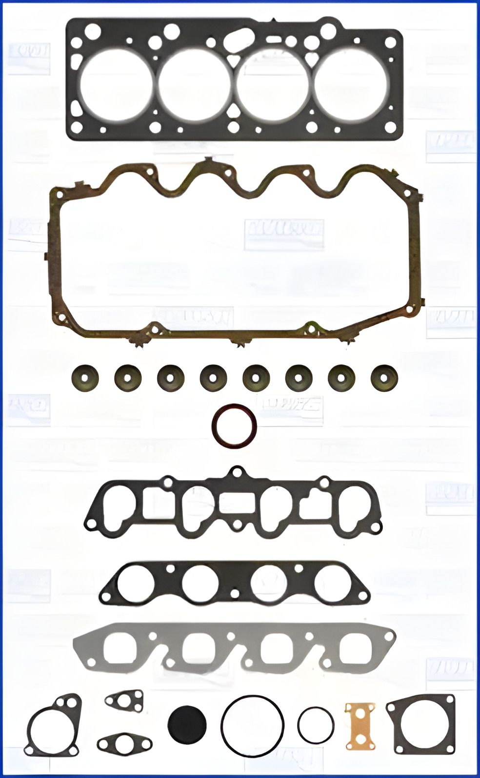 Комплект прокладок ГБЦ для CHERY FENGYUN, FORD ESCORT, FORD FIESTA, AJUSA (52090500) Комплект прокладок ГБЦ для CHERY FENGYUN, FORD ESCORT, FORD FIESTA, AJUSA (52090500)