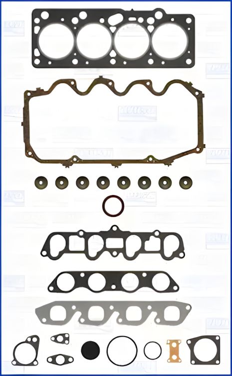 Комплект прокладок ГБЦ для CHERY FENGYUN, FORD ESCORT, FORD FIESTA, AJUSA (52090500)