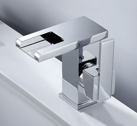 Світлодіодний змішувач для раковини VALESO NSB016 хром