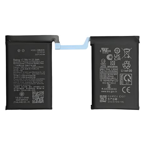 Акумулятор Asus C21P2101 ROG Phone 6 6 Pro 7 Ultimate 6000 mAh [Original PRC] 12 міс. гарантії