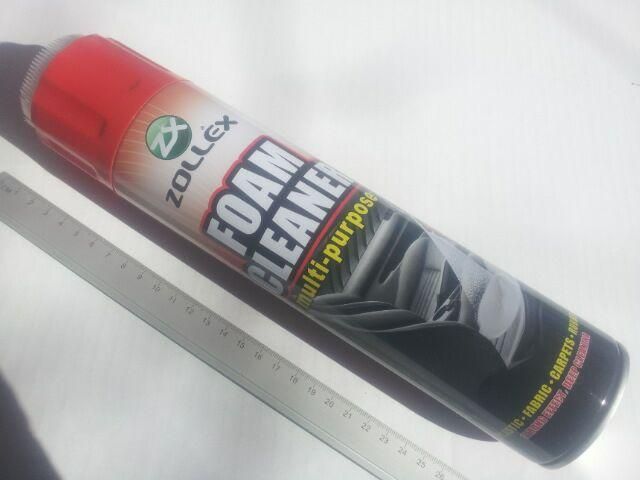 Очиститель салона Zollex (ZC-233) 650 мл. Очиститель салона Zollex (ZC-233) 650 мл.