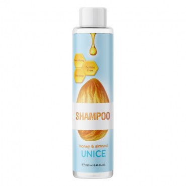 Sinifty Shampoo з прополісом та мигдальним зволожуючим живленням 250 мл ЮНІС, 250