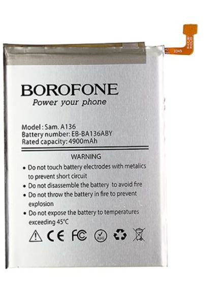 Акумулятор Borofone EB-BA136ABY для Samsung A136 A13 (5G)/ M135 M13