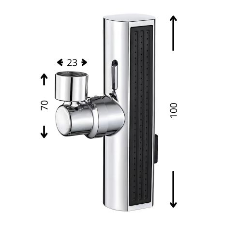Аератор VALESO NSA144 на 2 режими, для кухні Аератор VALESO NSA144 на 2 режими, для кухні