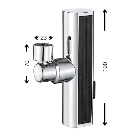 Аератор VALESO NSA144 на 2 режими, для кухні Аератор VALESO NSA144 на 2 режими, для кухні