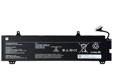 Аккумулятор для ноутбука Xiaomi Redmi G Pro 2022 G 2021 G16B03W v.1