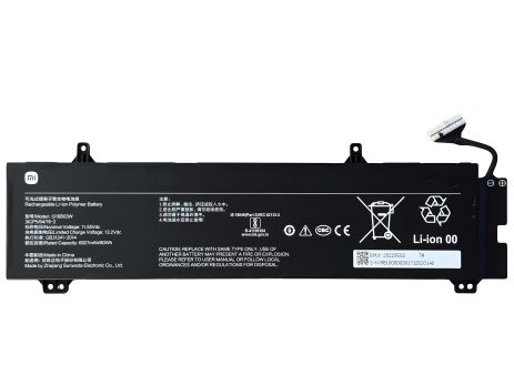 Аккумулятор для ноутбука Xiaomi Redmi G Pro 2022 G 2021 G16B03W v.1 Аккумулятор для ноутбука Xiaomi Redmi G Pro 2022 G 2021 G16B03W v.1