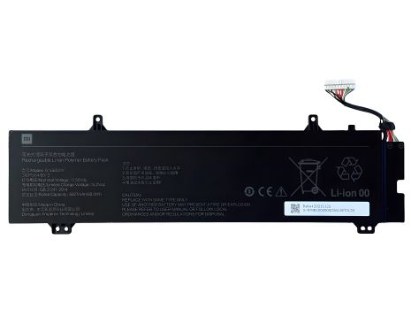 Батарея для ноутбука Xiaomi Redmi G Gaming 16" 2021 G16B02W v.2