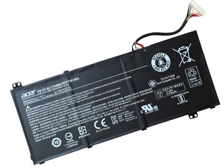 Акумулятор для ноутбука Acer Spin SP314-52 Swift SF314-52 TravelMate X3410-M AC17A8M
