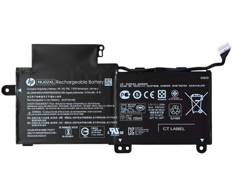 Для ноутбука батарея HP Pavilion X360 M1 M1-U 11-U серії NU02XL v.2 Для ноутбука батарея HP Pavilion X360 M1 M1-U 11-U серії NU02XL v.2