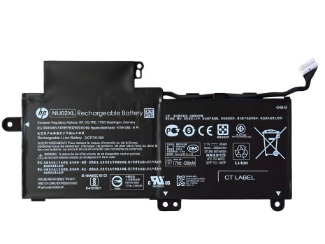 Аккумулятор для ноутбука HP Pavilion X360 M1 M1-U 11-U серии NU02XL v.2 Аккумулятор для ноутбука HP Pavilion X360 M1 M1-U 11-U серии NU02XL v.2